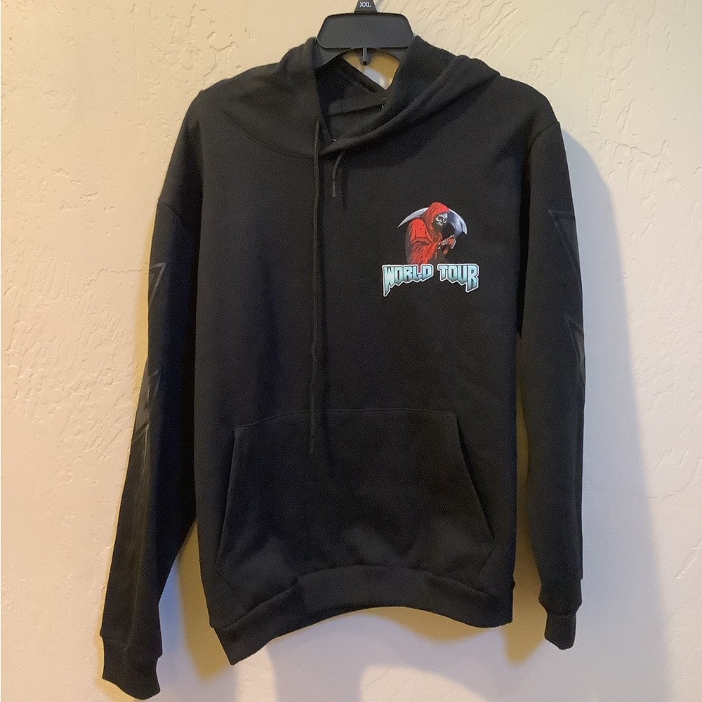Medium GSTR hoodie with pockets